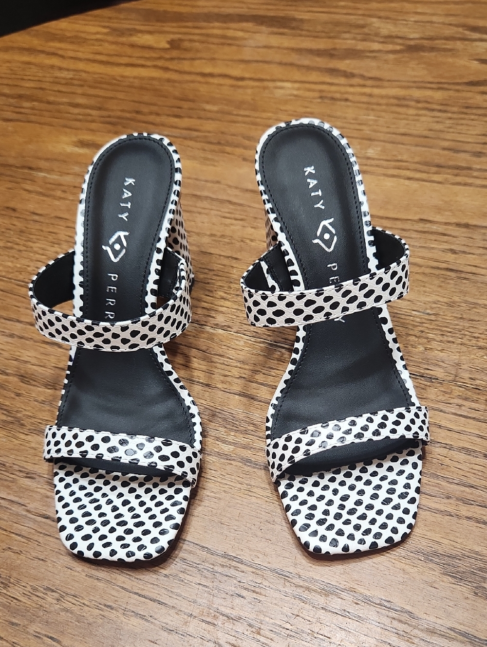 Katy Perry The Hallow Heel Sandal Size 7